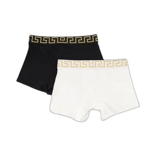 Two-Pack Logo-Waistband Boxers