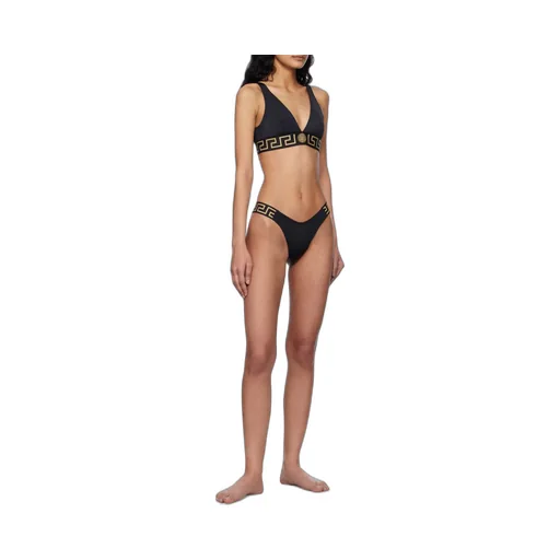 Greca-Detailing Bikini Bottoms