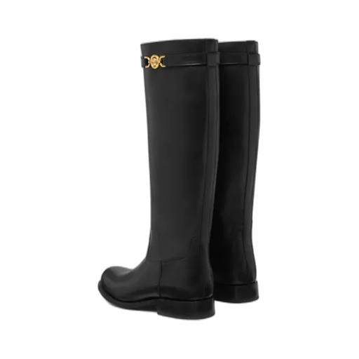 Medusa '95 Round Toe Knee-High Boots