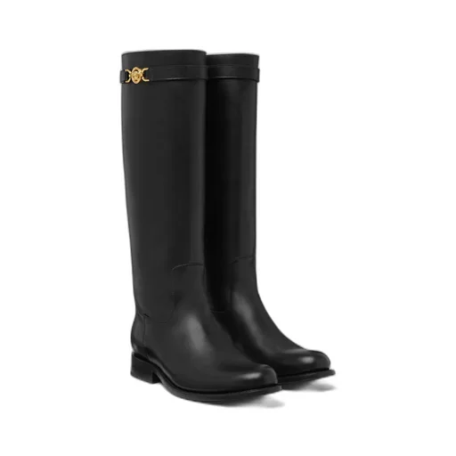 Medusa '95 Round Toe Knee-High Boots