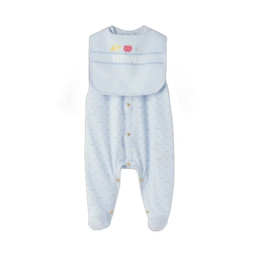 Logo Print Babywear Set