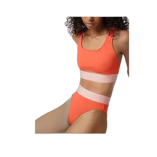 Cut-Out Detailing Bikini Top