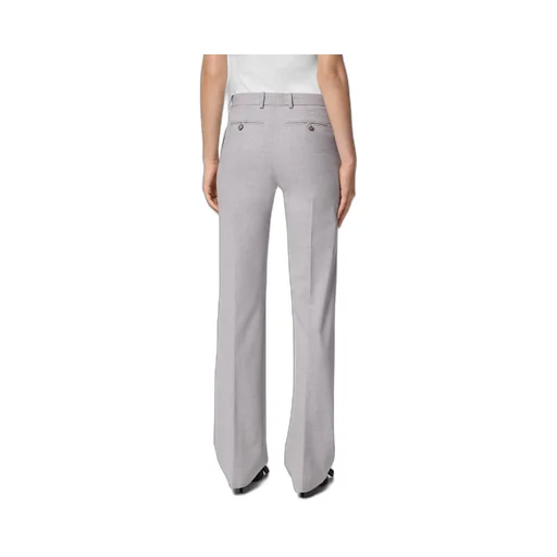 Tailored Straight-Leg Trousers