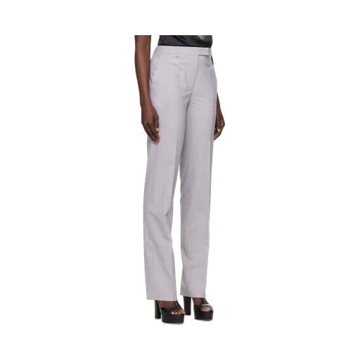 Tailored Straight-Leg Trousers