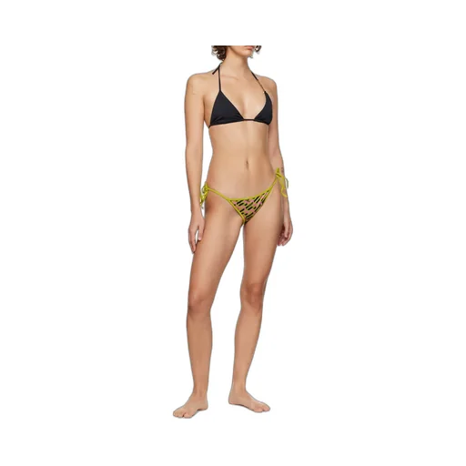 Greca-Print Side-Tie Bikini Bottoms