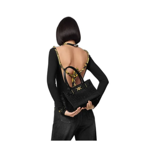 Medusa '95 Embossed Tote Bag