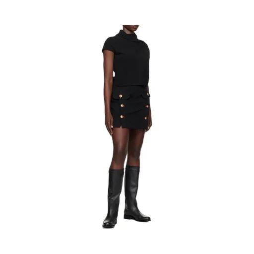 Medusa '95 Round Toe Knee-High Boots