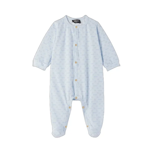 Logo Print Babywear Set