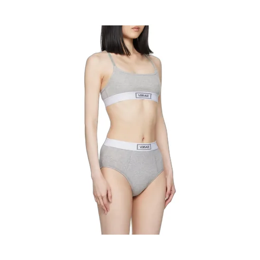 Logo Jacquard Bra