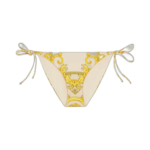 La Coupe Des Dieux Tie Fastened Bikini Bottoms
