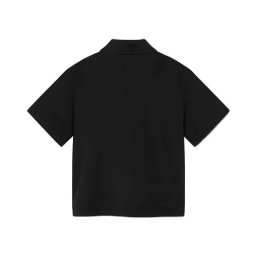 Barocco Printed Straight Hem Shirt