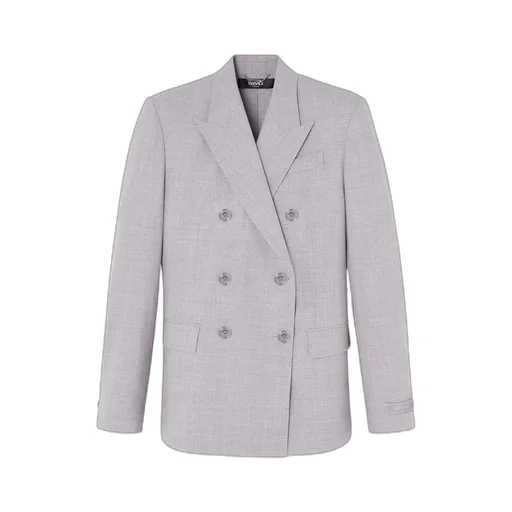 Double-Breasted Tailored Blazer
