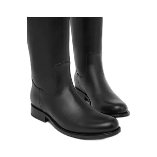 Medusa '95 Round Toe Knee-High Boots