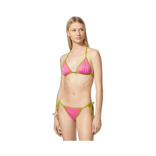 Greca-Print Side-Tie Bikini Bottoms