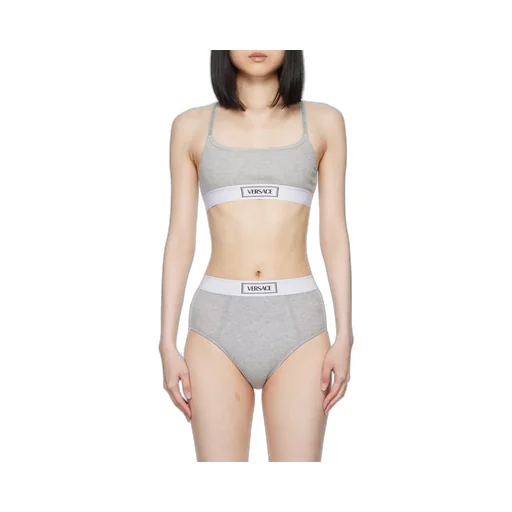 Logo Jacquard Bra