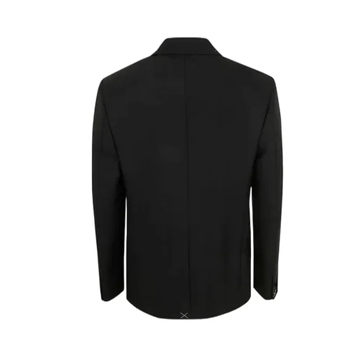 Double-Breasted Tailored Blazer