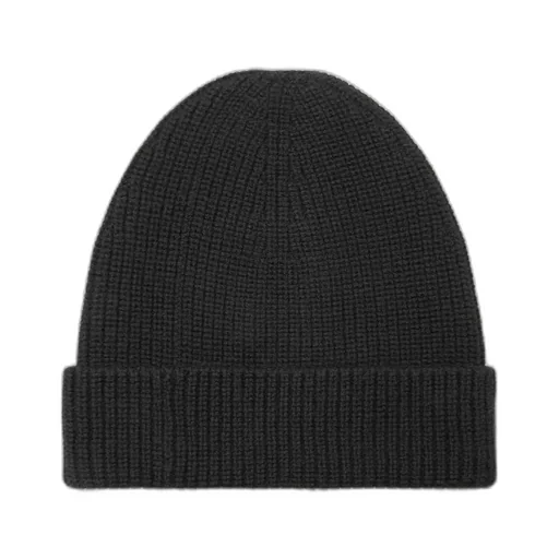 Logo Embroidered Knitted Beanie