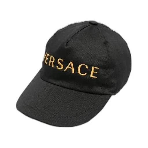 Logo-Embroidered Baseball Cap