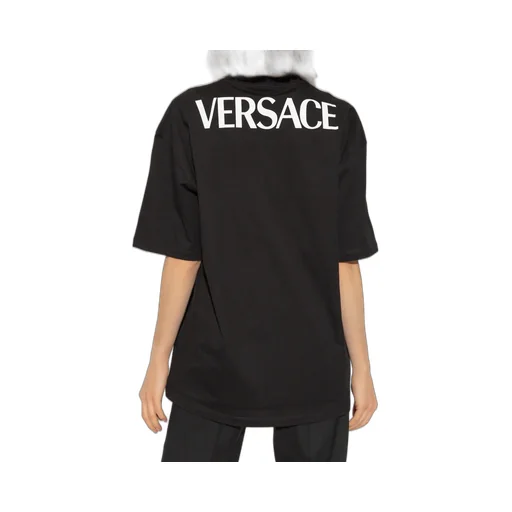 Logo-Printed Oversized T-Shirt