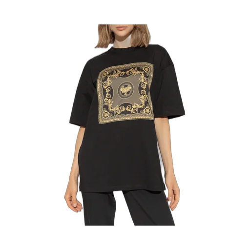 Logo-Printed Oversized T-Shirt