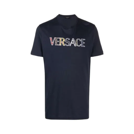 Logo Embroidered Crewneck T-Shirt