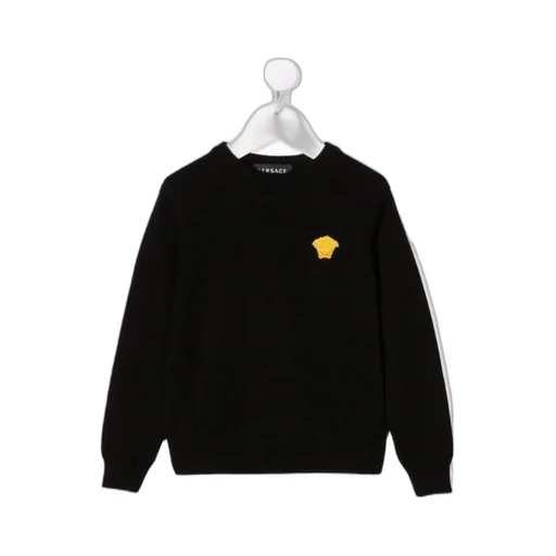 Embroidered Logo Jumper