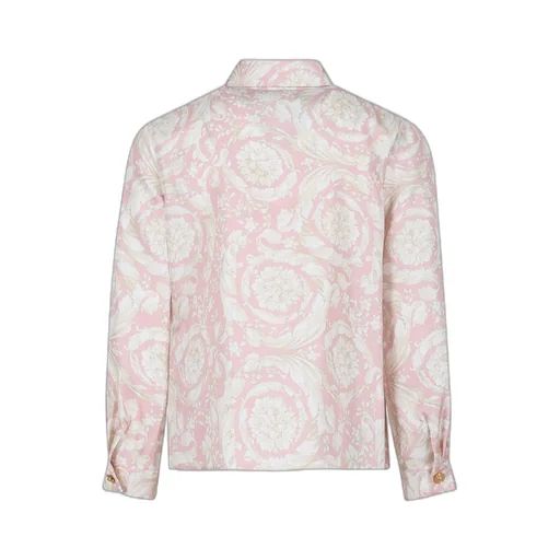 Barocco-Print Buttoned Shirt