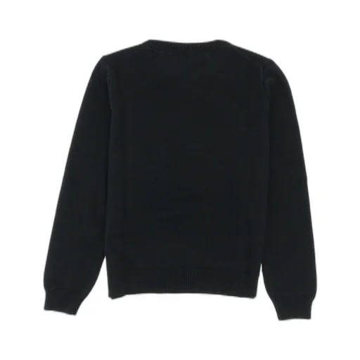Embroidered Logo Jumper