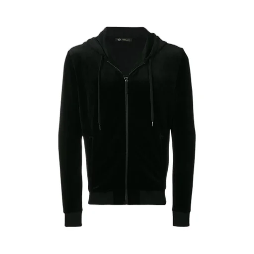 Zippered Hooded Casual Jacket