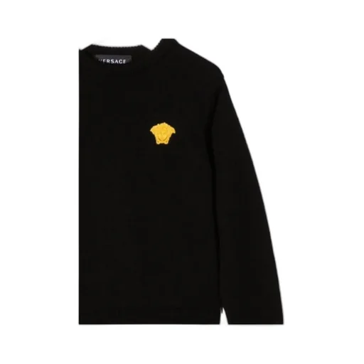 Embroidered Logo Jumper