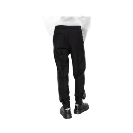 Side Stripe Drawstring Trousers