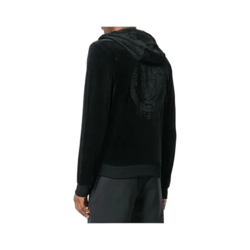 Zippered Hooded Casual Jacket