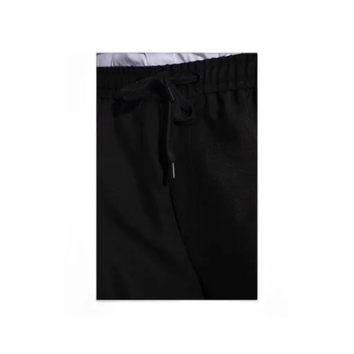 Side Stripe Drawstring Trousers