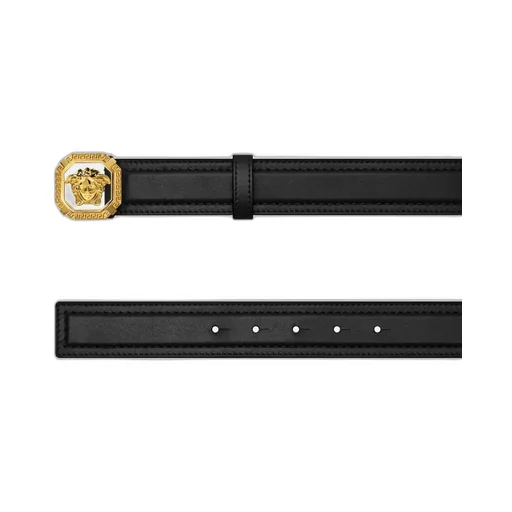 Medusa Head Motif Belt