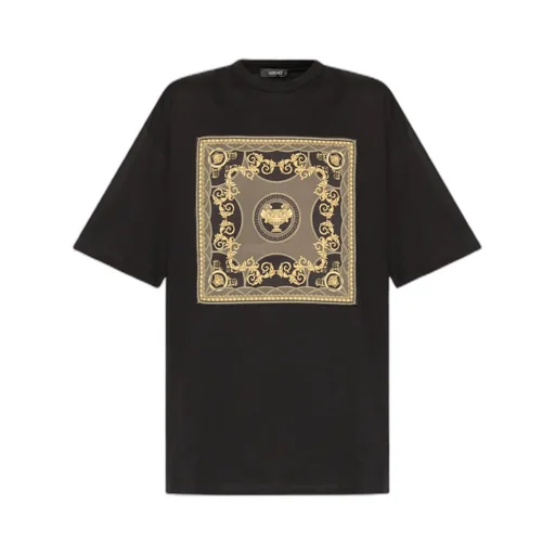 Logo-Printed Oversized T-Shirt
