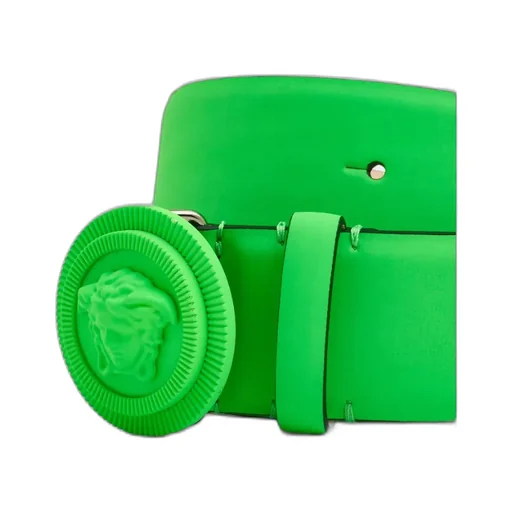 Medusa-Buckle Fastening Belt