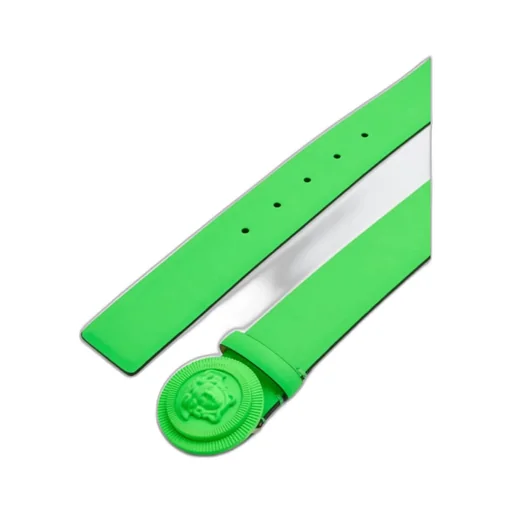 Medusa-Buckle Fastening Belt