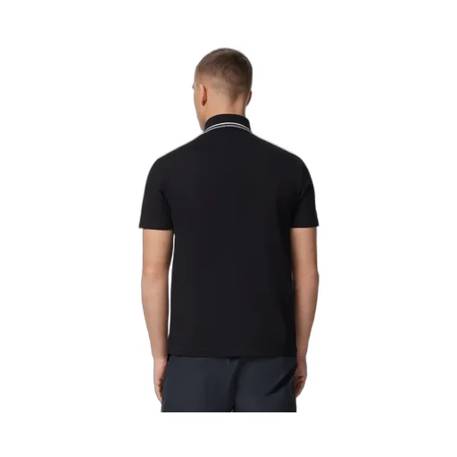 Barocco Embroidered Short-Sleeved Polo Shirt
