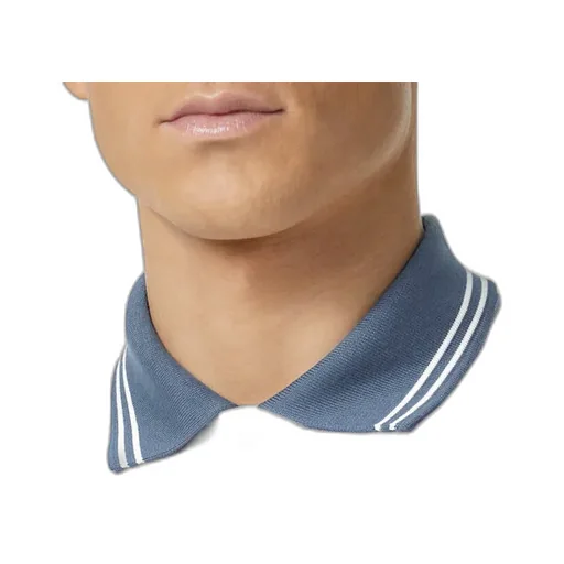 Starfish Printed Short-Sleeved Polo Shirt