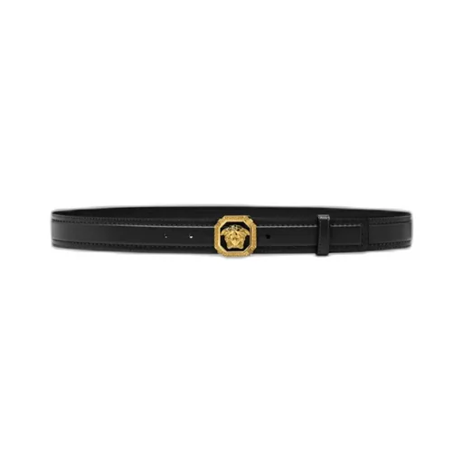Medusa Head Motif Belt