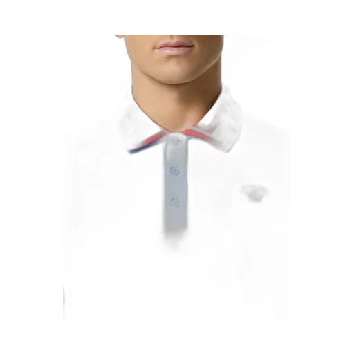 Medusa Embroidered Short Sleeved Polo Shirt