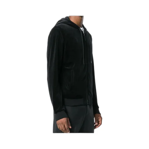 Zippered Hooded Casual Jacket