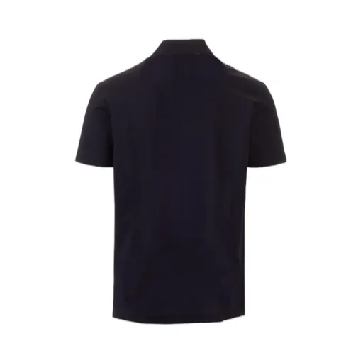 Medusa Embroidered Polo Shirt