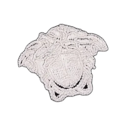Medusa Embroidered Polo Shirt