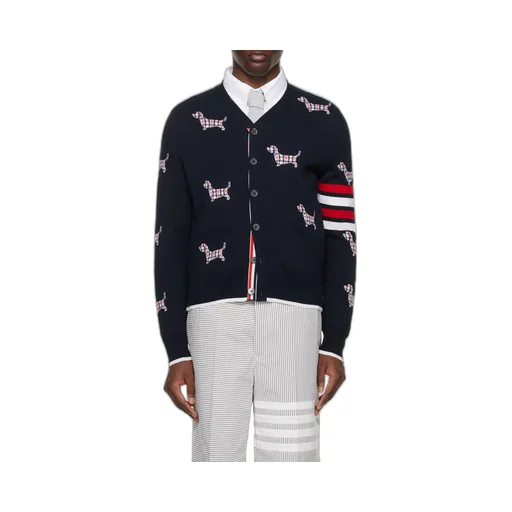 Hector 4-Bar Stripe Cardigan