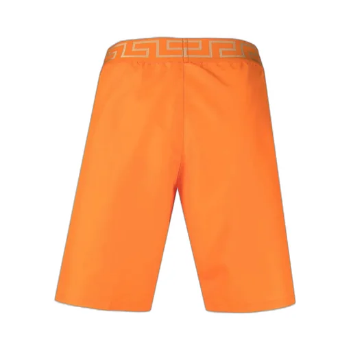 Greca Waistband Swim Shorts
