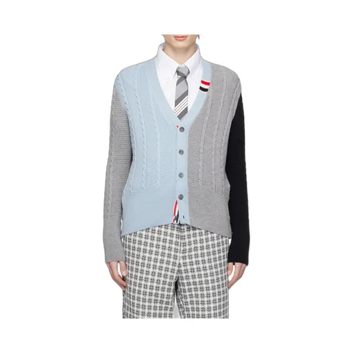 Funmix Cable Knit Cardigan