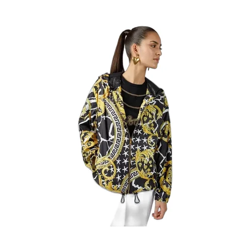 Savage Baroque Printed Casual Jacket