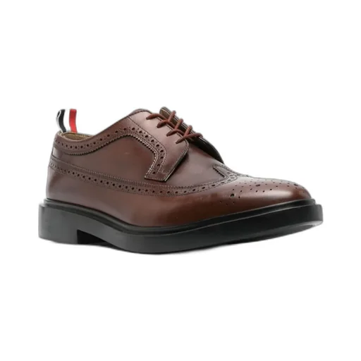 Longwing Round-Toe Brogues