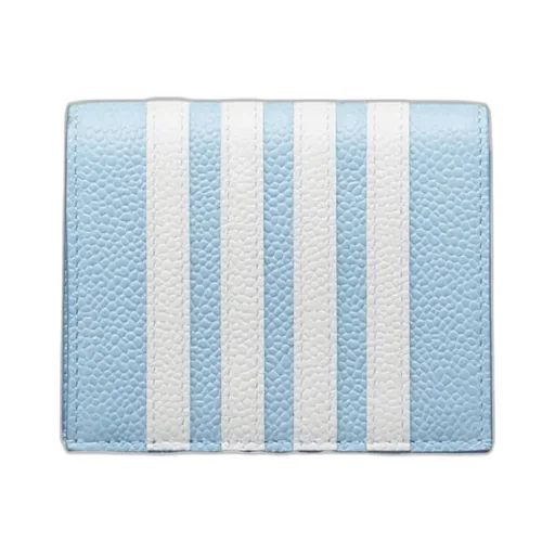 4-Bar Tripe Embellished Cardholder